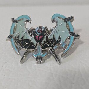 Dawn Wings Necrozma Pokemon Center Sun   Moon Official 1.5  Pin